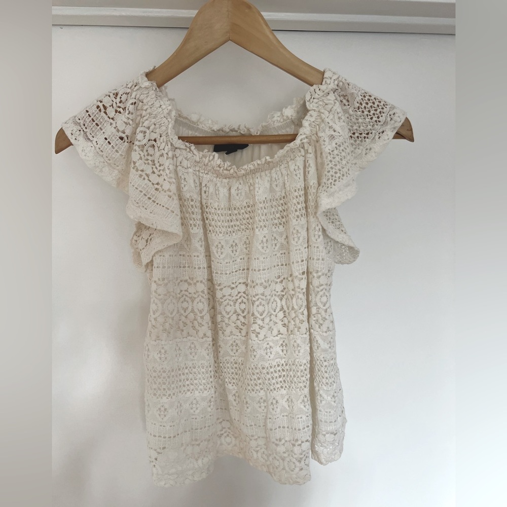 TOP shop off shoulder
